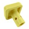 Haldex Knob, Dash Valve, Brake, Yellow, System Brake KN20903 - alternate 4